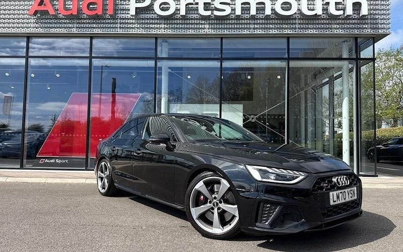 Usado Audi S4 Black Edition 347 HP (255 kW) 2020 Sedan