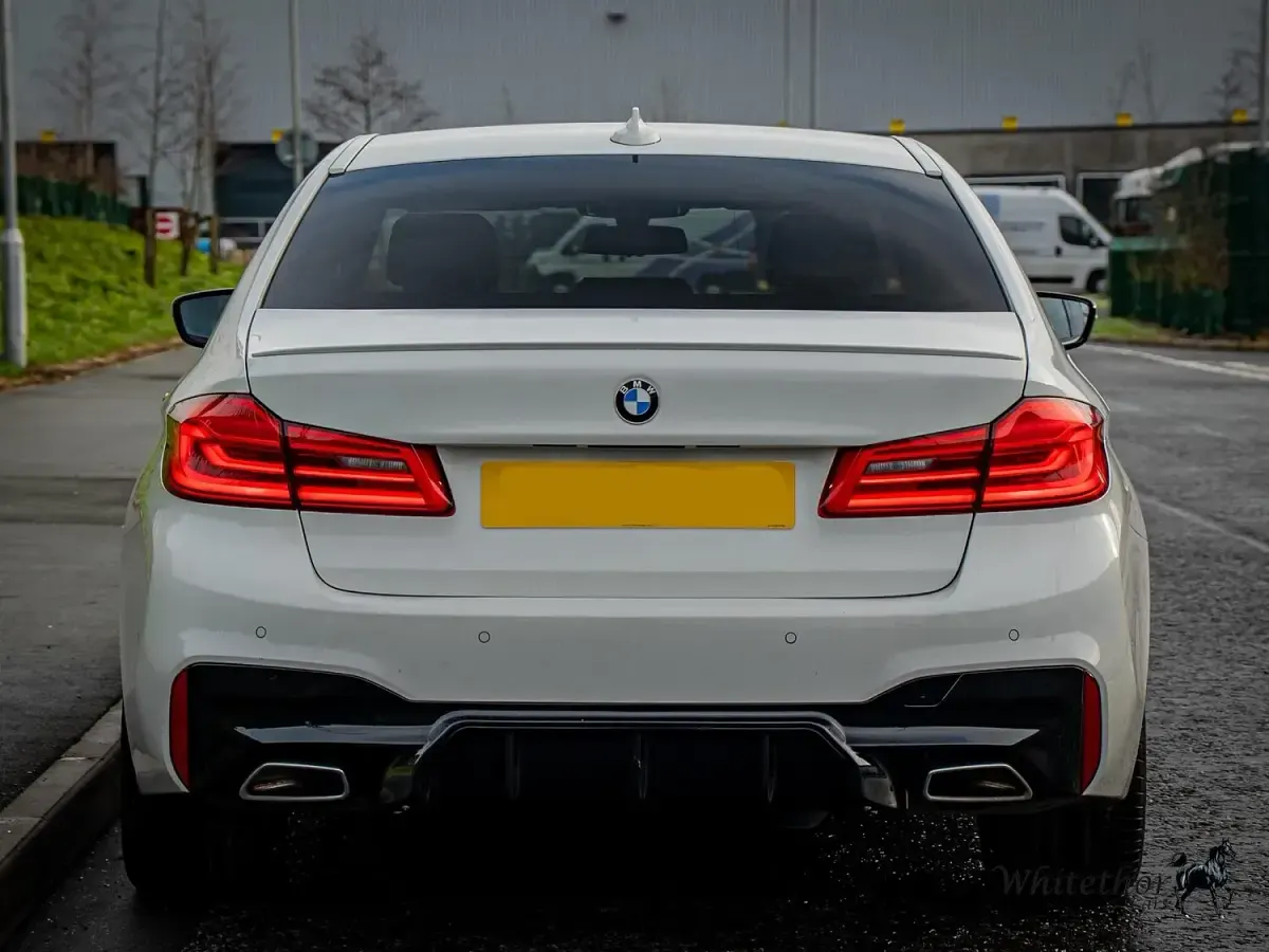 Used BMW 520 M Sport 2018 White Estate