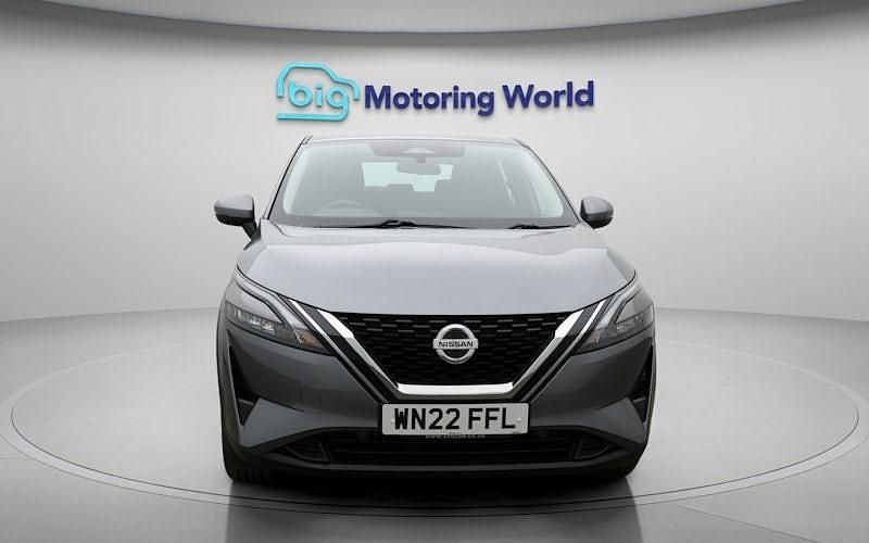 Used Nissan Qashqai Acenta Premium 158 HP (116 kW) 2023 SUV