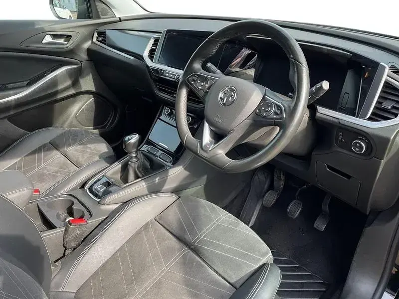 Used Vauxhall Grandland X Ultimate 2022 Black SUV