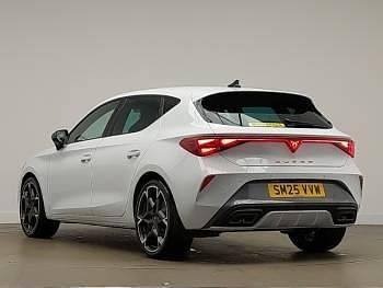 New Cupra Leon 150 HP (110 kW) 2025 White Hatchback