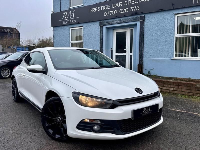 Used VW Scirocco 2011 White Coupe