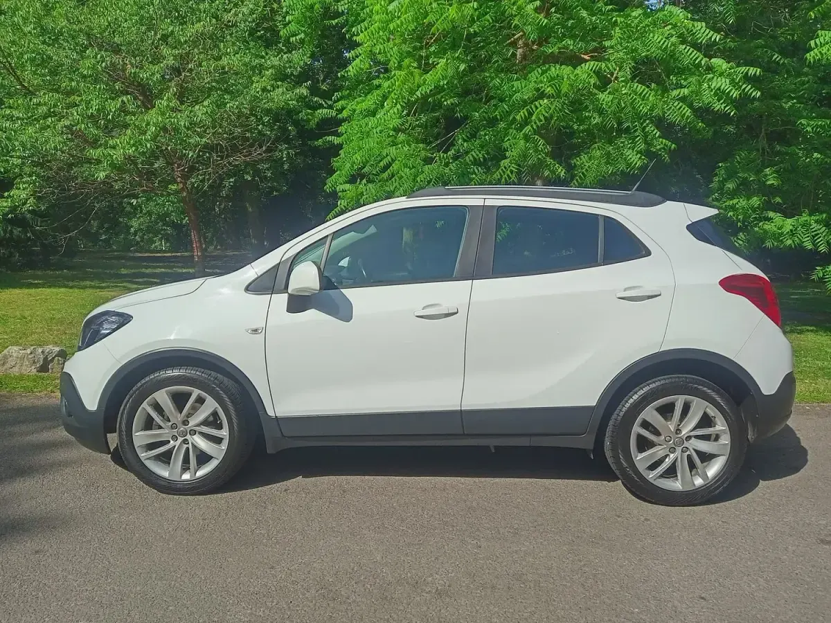 Used Vauxhall Mokka 115 HP (84 kW) 2016 White SUV