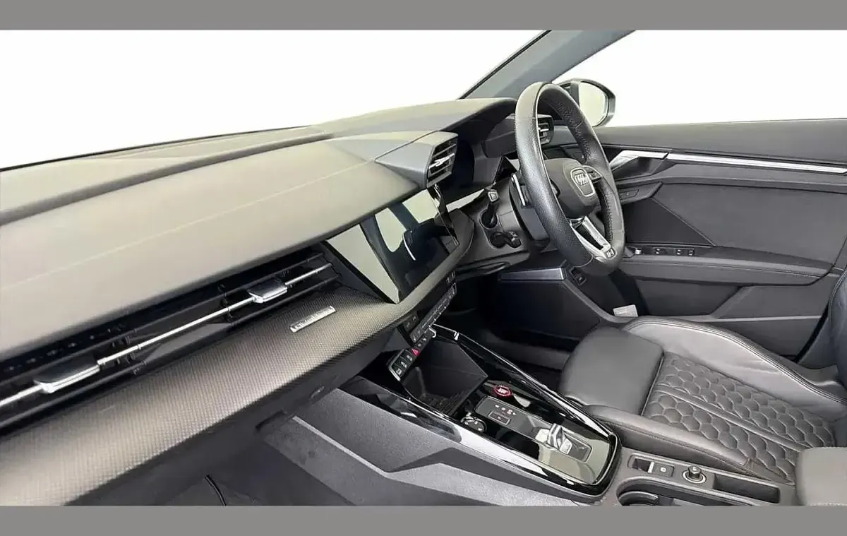 Used Audi RS3 Comfort 400 HP (294 kW) 2023 Black Sedan