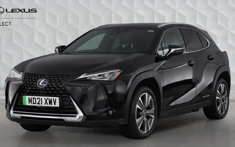 Used Lexus UX 300e 150 kW (204 HP) 2021 Black SUV