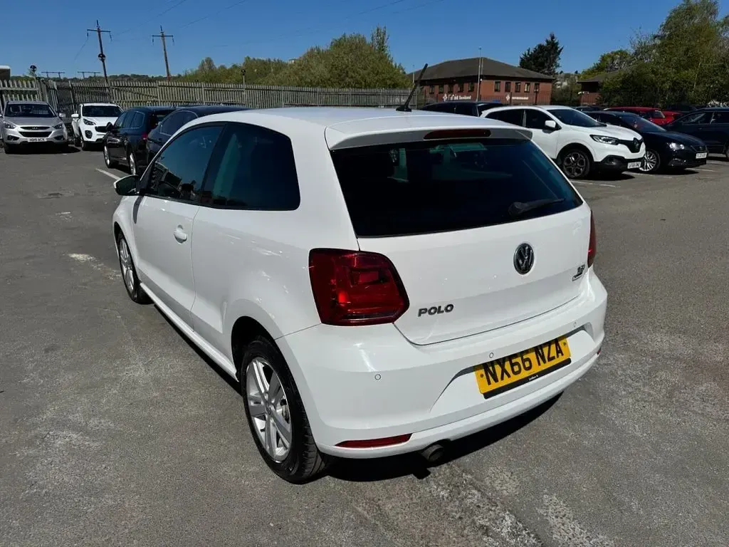 Used VW Polo Match 2016 White Hatchback