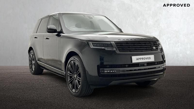 Black Used 2023 Land Rover Range Rover SE SUV | £83,650 (Good price) - Image 1/4