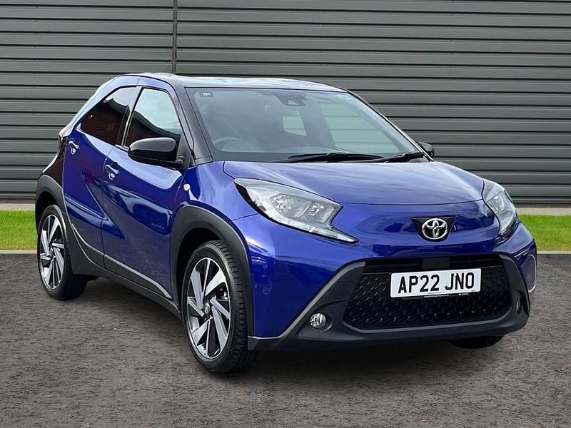 Blue Used 2022 Toyota Aygo Hatchback | £14,597 (Fair price) - Image 1/2