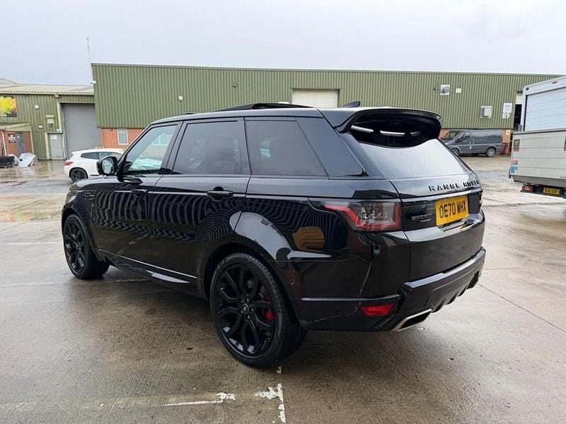 Used Land Rover Range Rover Sport Autobiography Dynamic 2021 Black SUV