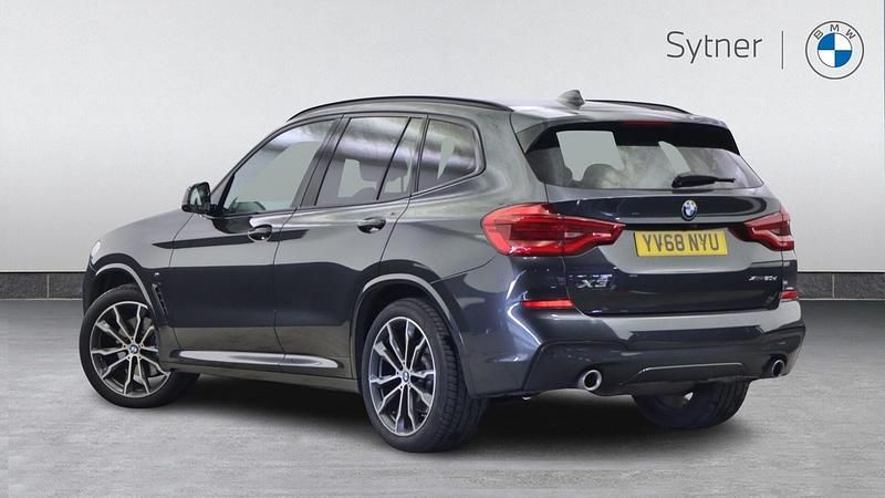 Used BMW X3 M Sport 187 HP (137 kW) 2019 Grey SUV