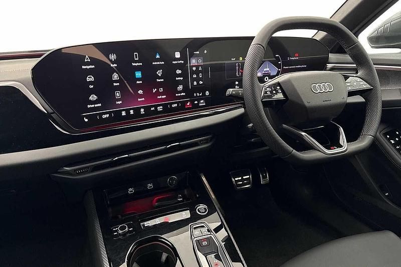 Used Audi A5 S-Line 204 HP (150 kW) 2025 Grey Estate