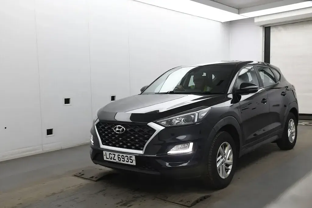 Used Hyundai Tucson 177 HP (130 kW) 2018 Black SUV