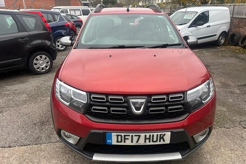 Red Used 2017 Dacia Sandero Ambiance Hatchback | £5,295 (Fair price) - Image 1/1