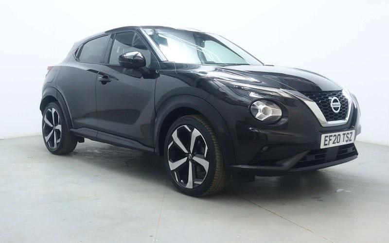 Used Nissan Juke Tekna 117 HP (86 kW) 2020 Black SUV