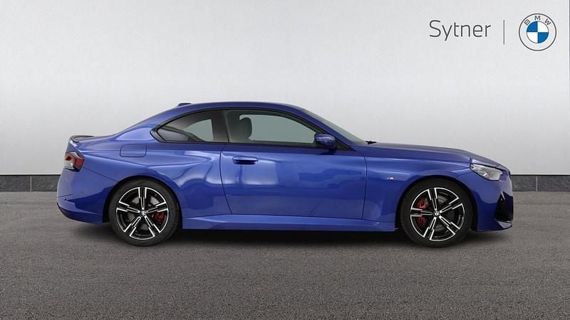 Second-hand BMW 220 M Sport 181 CP (133 kW) 2025 Albastru Coupe