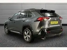 Usado Toyota RAV4 Hybrid Design 301 HP (221 kW) 2022 Cinzento SUV