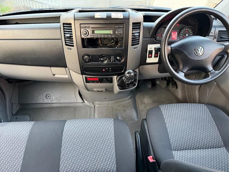 Usado VW Crafter 163 HP (119 kW) 2013 Branco Van