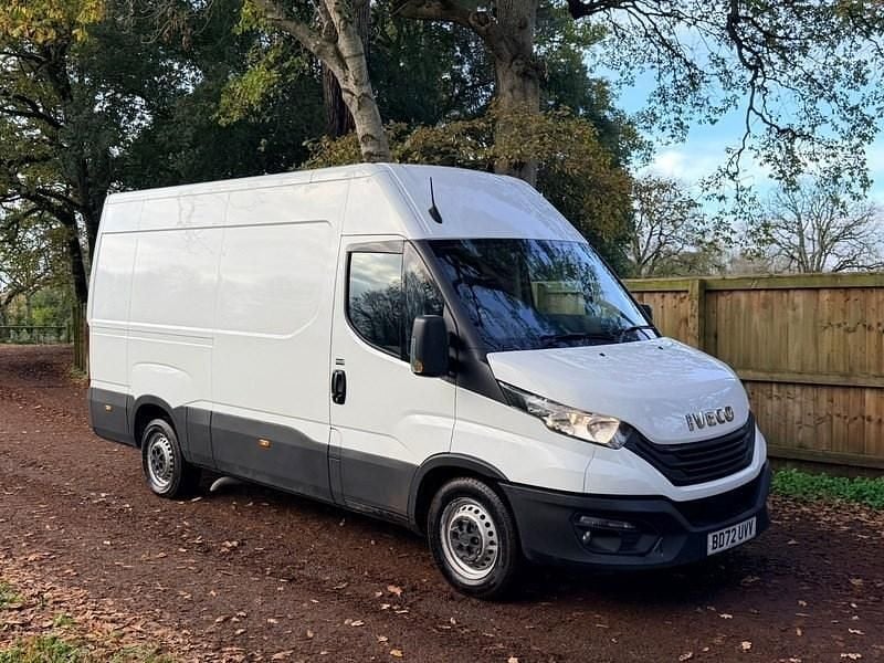 White Used 2022 Iveco Daily Van | £12,500 (Super price) - Image 1/4