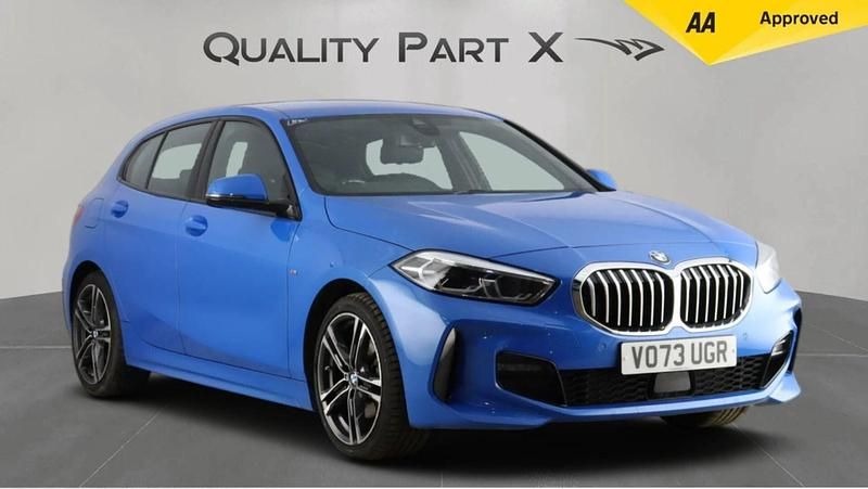 Used BMW 118 M Sport 2023 Blue Hatchback