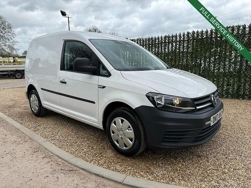 Used VW Caddy Startline 2017 White MPV