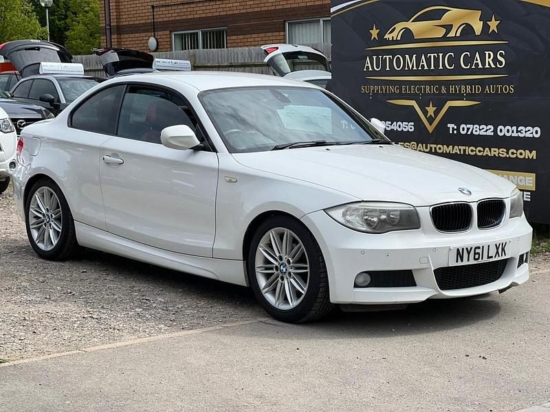 White Used 2011 BMW 118 Coupé M Sport Coupe | £5,490 (A bit pricey) - Image 1/4