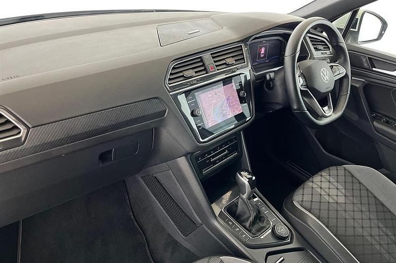 Used VW Tiguan R-line 190 HP (139 kW) 2022 White SUV