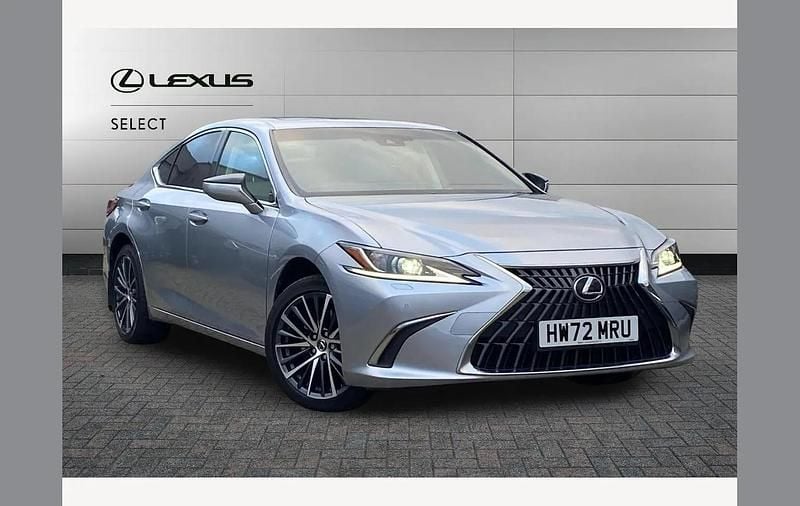 Silver Used 2023 Lexus ES300H Sedan | £26,495 (Fair price) - Image 1/3