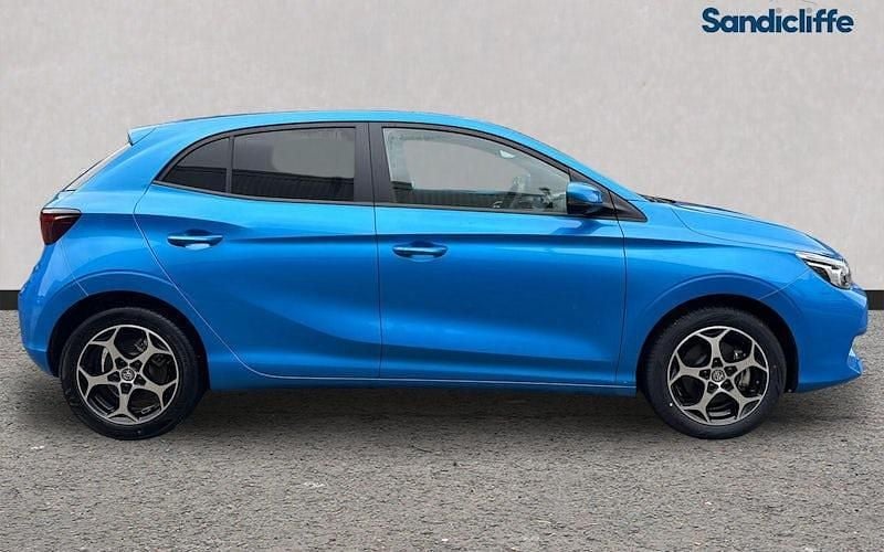 Used MG MG3 Trophy 194 HP (142 kW) 2024 Metallic  brixton blue Hatchback