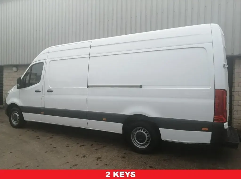 Used Mercedes Sprinter Progressive 2022 White Van