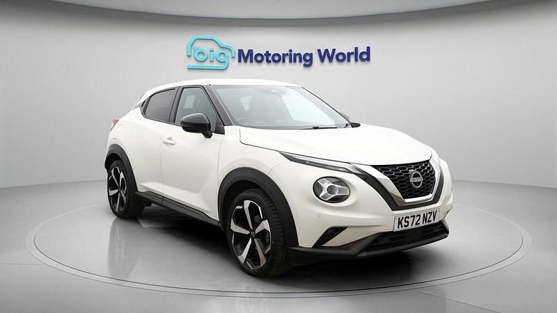 Used Nissan Juke S 114 HP (83 kW) 2023 White SUV