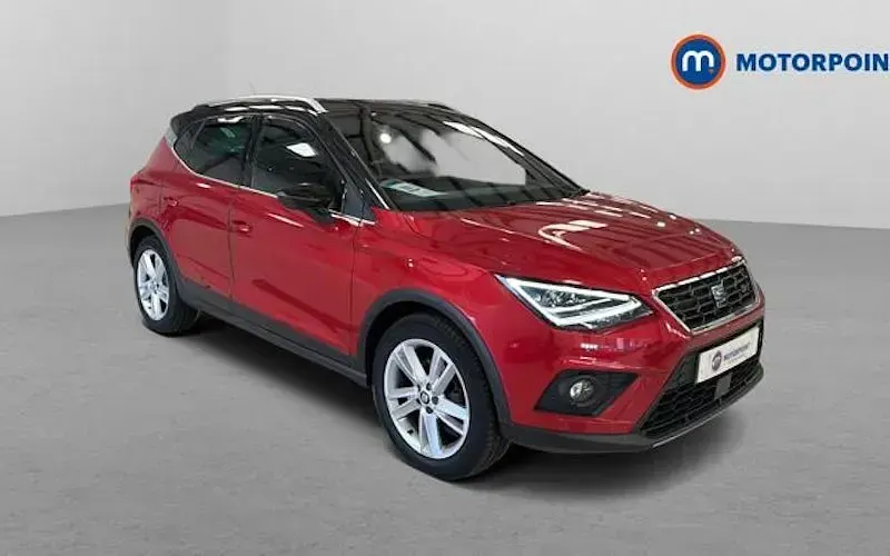 Used Seat Arona FR 110 HP (80 kW) 2021 SUV