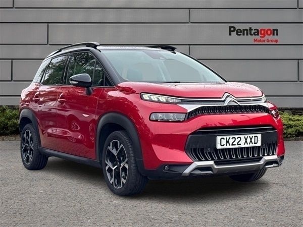 Red Used 2022 Citroën C3 PureTech Hatchback | £15,195 (Expensive) - Image 1/1