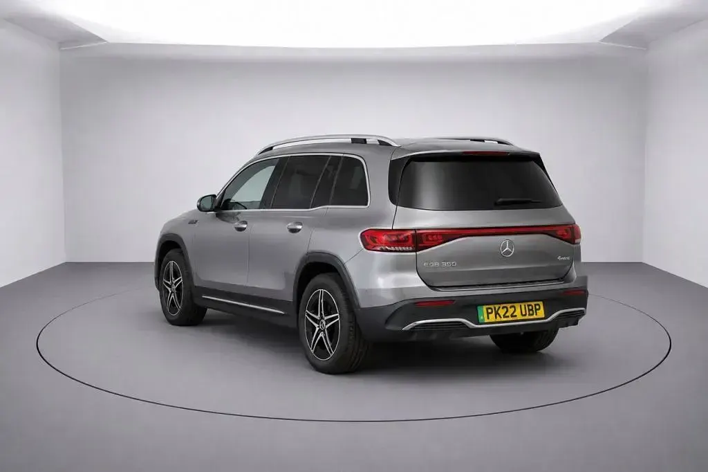 Used Mercedes EQB350 AMG line 214 kW (292 HP) 2022 SUV