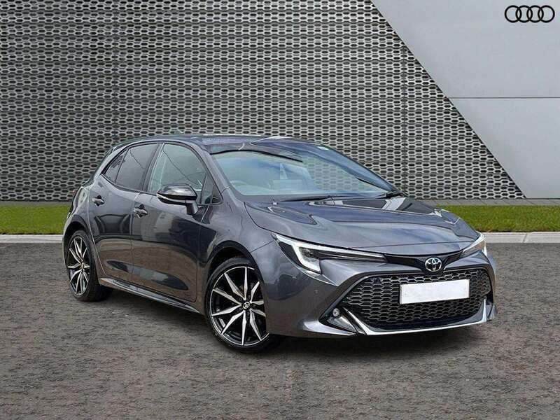 Grey Used 2023 Toyota Corolla Sport Hatchback | £19,999 (Fair price) - Image 1/4