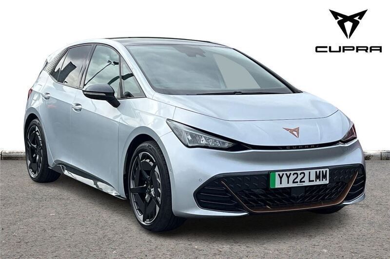 Silver Used 2022 Cupra Born e-Boost Hatchback | £20,990 (Fair price) - Image 1/4