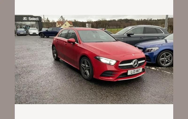 Used Mercedes A200 Executive 161 HP (118 kW) 2019 Red Hatchback