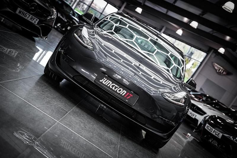 Used Tesla Model 3 Performance 461 kW (627 HP) 2019 Grey Sedan