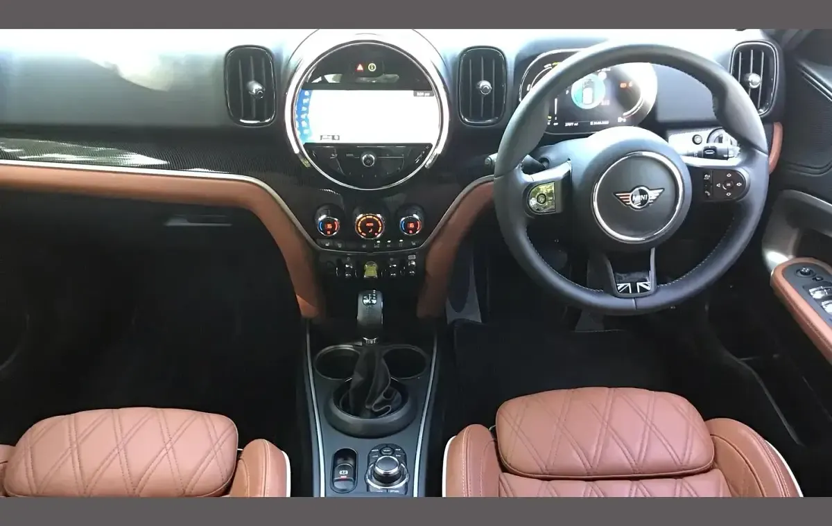 Used Mini Cooper S Countryman Exclusive 219 HP (161 kW) 2023 Blue SUV