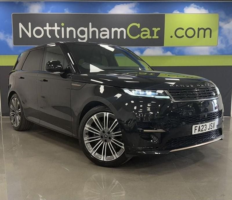 Black Used 2023 Land Rover Range Rover Sport Autobiography SUV | £77,495 (Super price) - Image 1/4