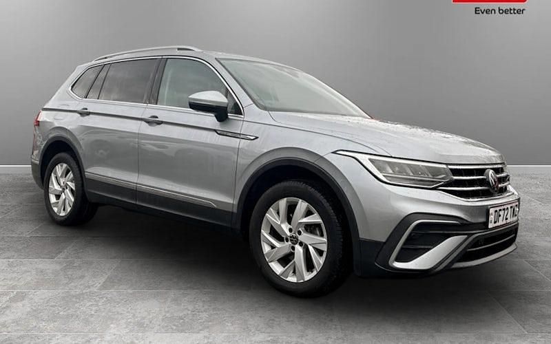 Used VW Tiguan Allspace Life 150 HP (110 kW) 2024 SUV