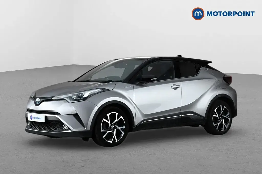 Used Toyota C-HR 2017 Silver SUV