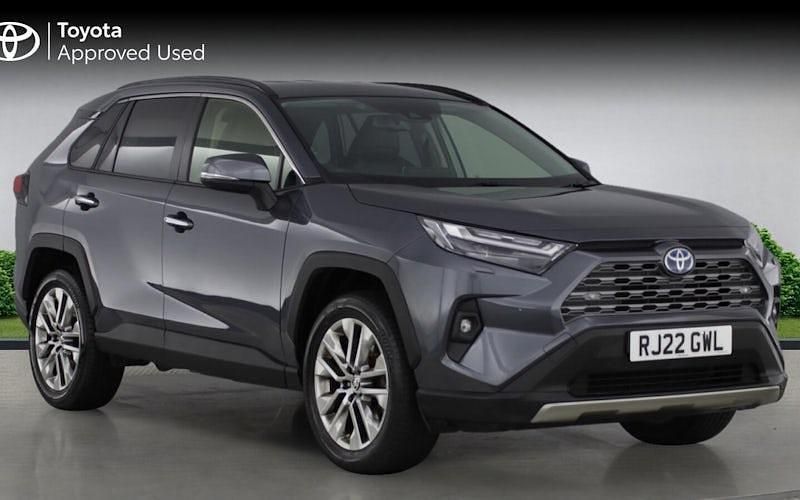 Used 2024 Toyota RAV4 Hybrid SUV | £24,385 (Fair price) - Image 1/4