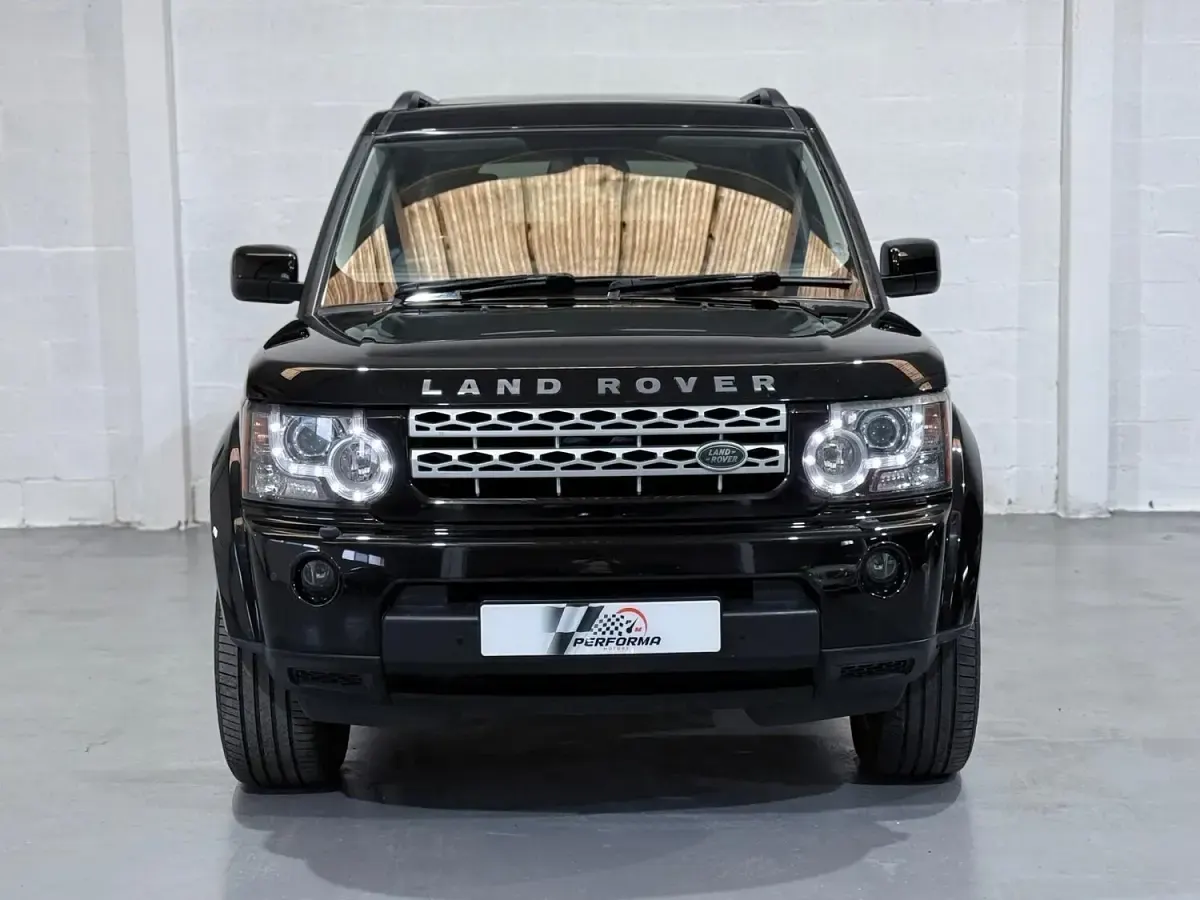Used Land Rover Discovery HSE 255 HP (187 kW) 2012 Black SUV