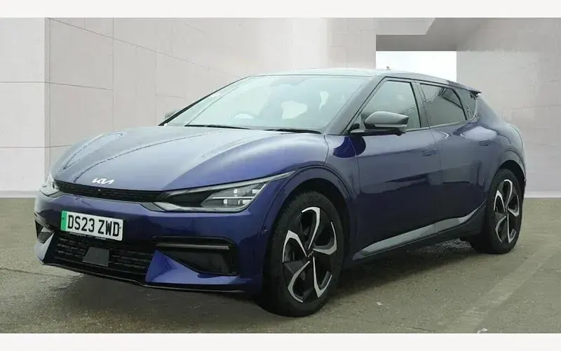 Used Kia EV6 GT-Line S 239 kW (325 HP) 2023 SUV