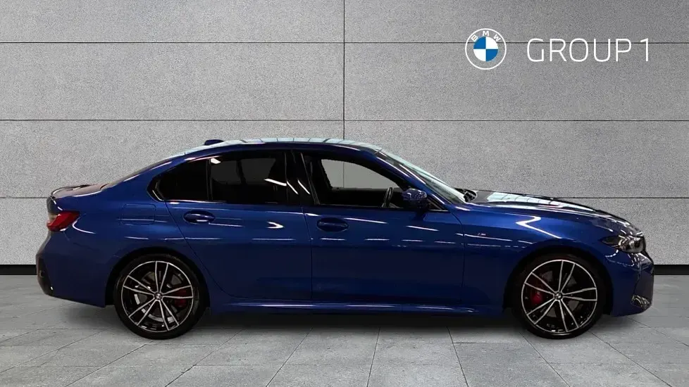 Used BMW 320 M Sport 184 HP (135 kW) 2024 Blue Sedan