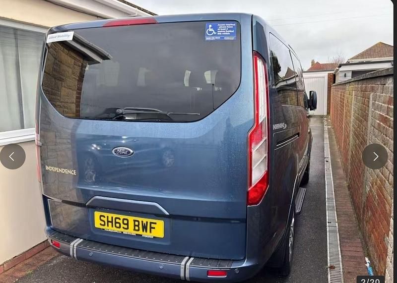 Used Ford Tourneo RS 130 HP (95 kW) 2019 Blue MPV