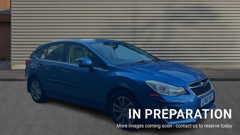 Blue Used 2016 Subaru Impreza | £9,768 - Image 1/4