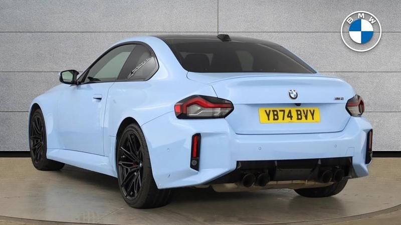 Used BMW M2 Comfort Edition 473 HP (347 kW) 2024 Blue Coupe
