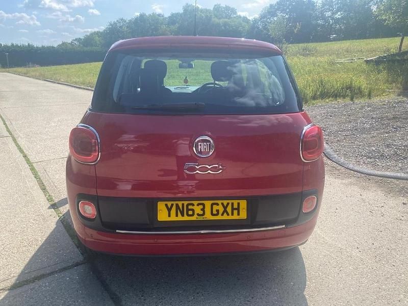 Used Fiat 500L Easy 2013 Red MPV