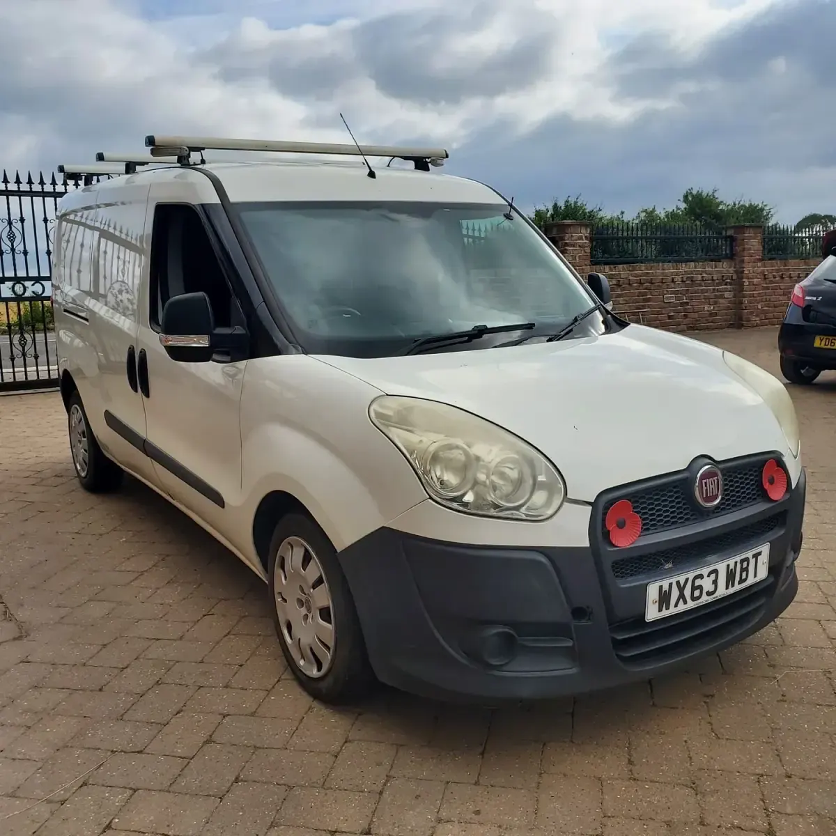Used Fiat Doblò 2013 White MPV
